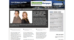 Desktop Screenshot of blog.nationwidemortgages.net