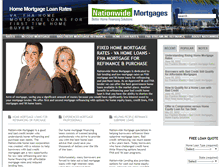 Tablet Screenshot of blog.nationwidemortgages.net